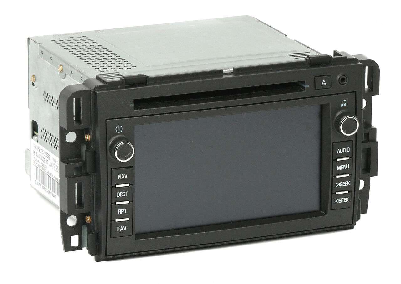 06 07 Buick Lucerne Navigation Radio Aux CD DVD Player 25810756