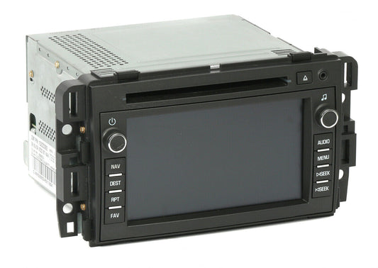 06 07 Buick Lucerne Navigation Radio Aux CD DVD Player 25810756