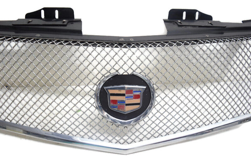 2008-2013 Cadillac CTS E&G Grille Grill W/ Emblem Upper