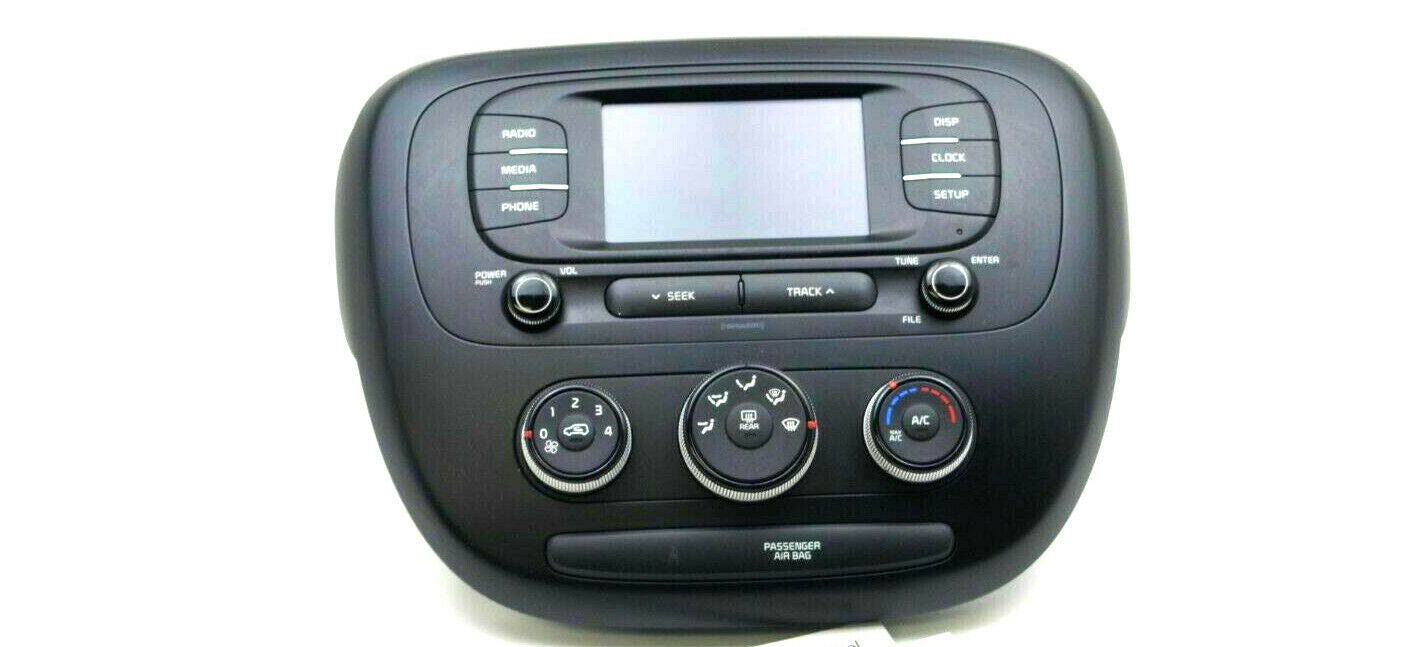 17 18 19 Kia Soul Radio Sirius XM MP3 Bluetooth Climate Control Big Screen