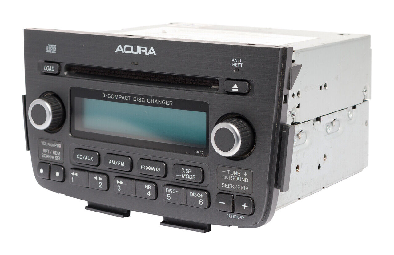 2005 2006 Acura MDX Radio 6 Disc CD Player 39101-S3V-A250