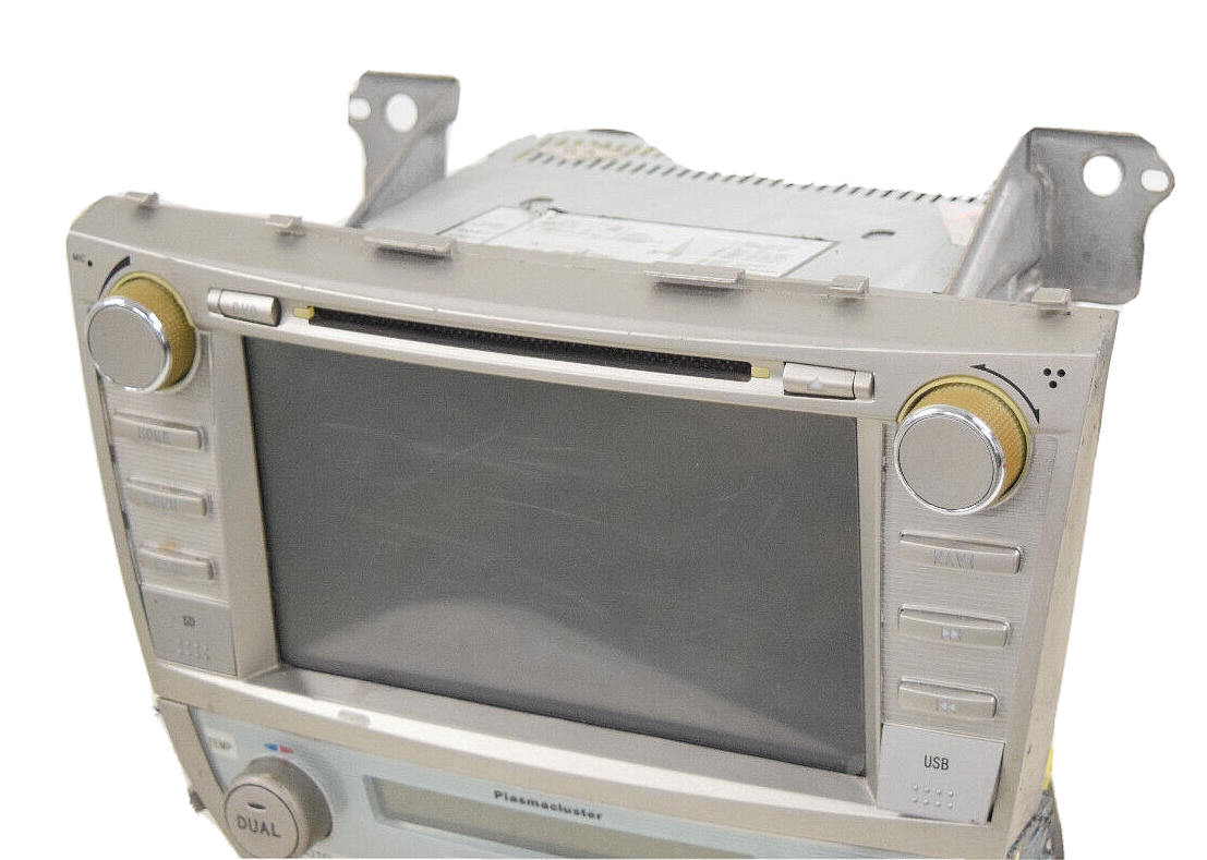 After Market Navigation Radio DVD SD Card USB Slot Fits 07 08 09 Toyota Camry
