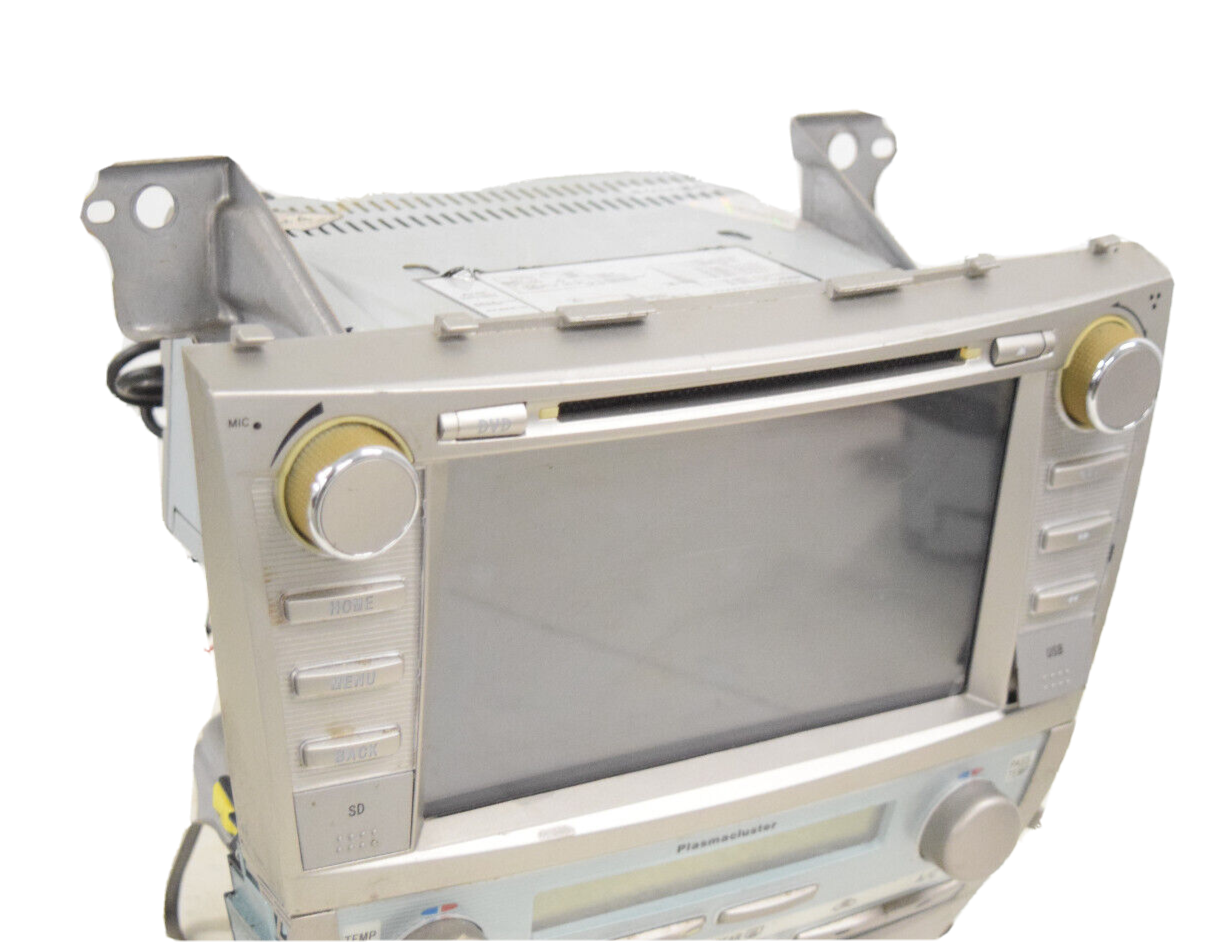 After Market Navigation Radio DVD SD Card USB Slot Fits 07 08 09 Toyota Camry