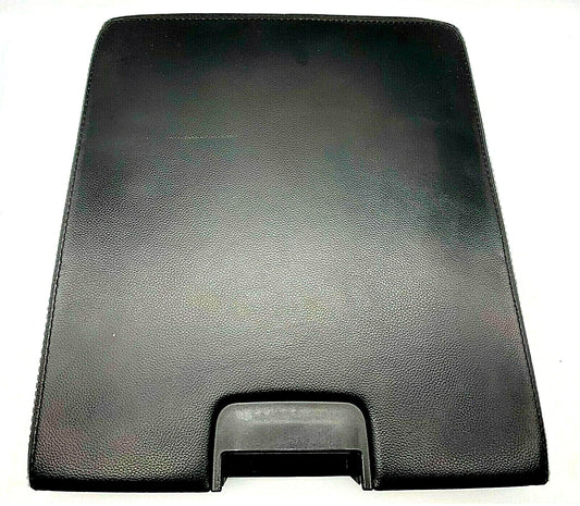 07 -14 Sierra 1500 Silverado Surburban Tahoe Center Console Arm Rest Lid Black