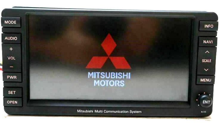 07 08 09 10 11 Mitsubishi Outlander Lancer Navigation GPS Radio Player 8750A069