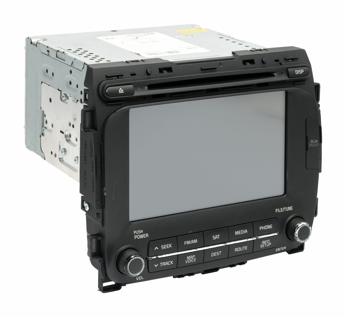 14 15 16 Kia Forte AM FM Radio Navigation Single Disc CD Player 96560-A7105WK