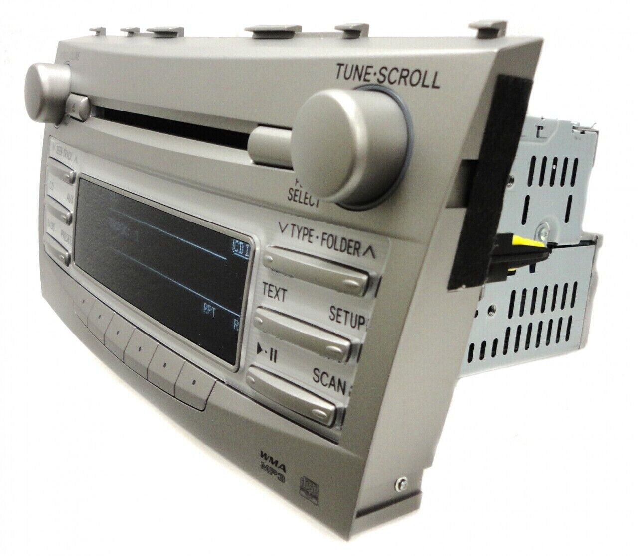 10 11 Toyota Camry Radio CD Player 86120-06700
