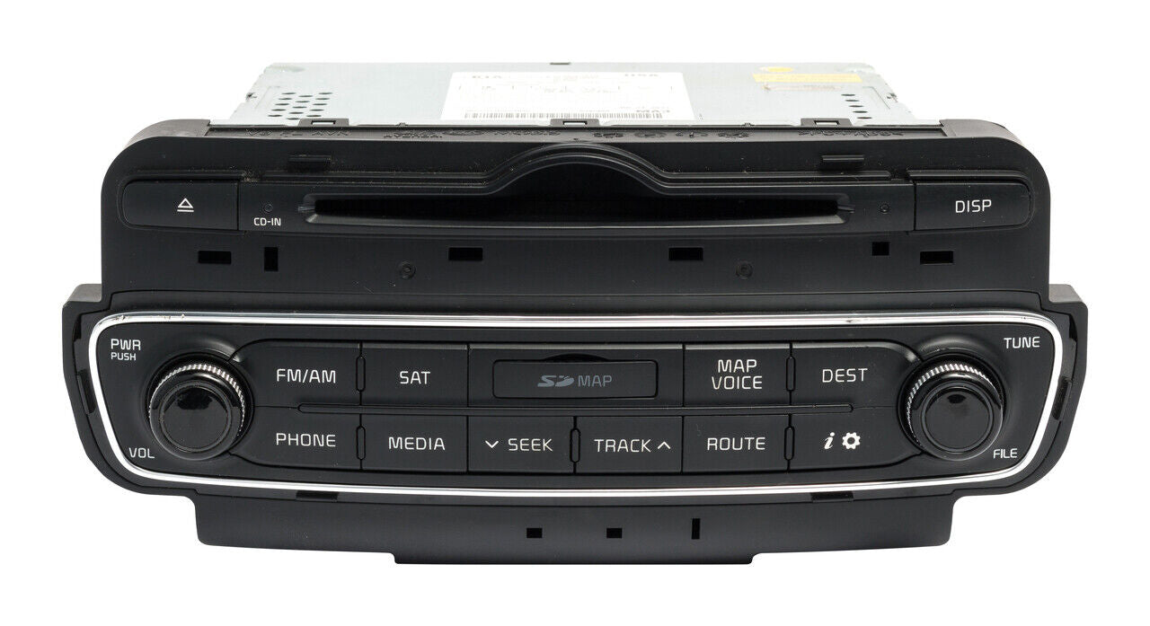 14 15 Kia Cadenza Navigation GPS Radio Satellite CD Player 96560-3R105