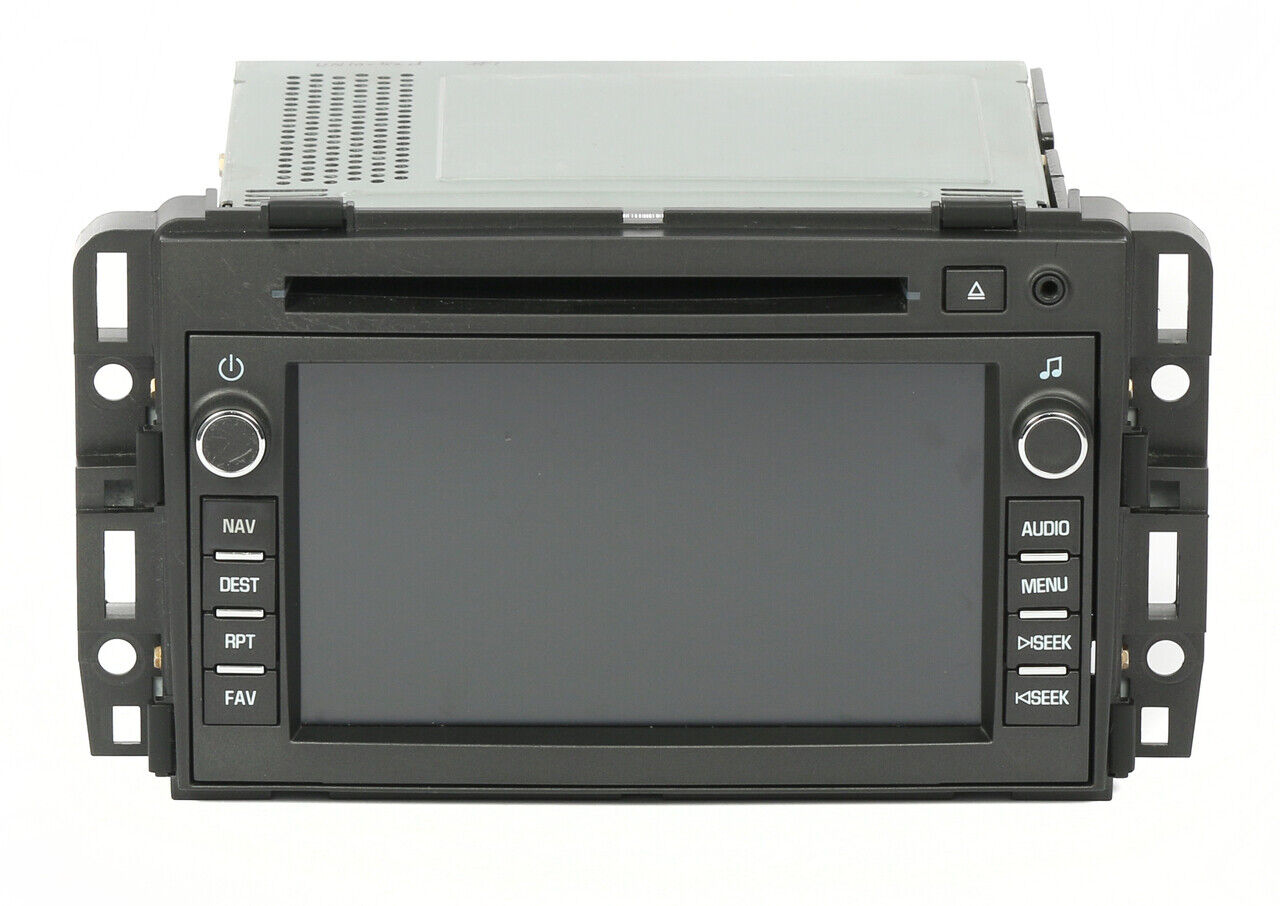 06 07 Buick Lucerne Navigation Radio Aux CD DVD Player 25810756