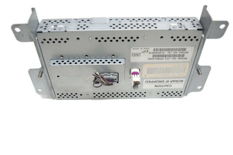 10 11 12 Ford Fusion Navigation Radio Screen Climate Control