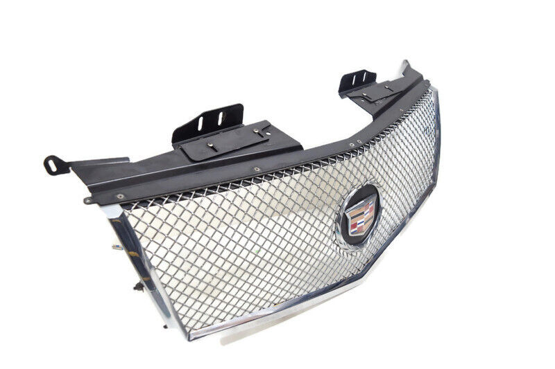 2008-2013 Cadillac CTS E&G Grille Grill W/ Emblem Upper