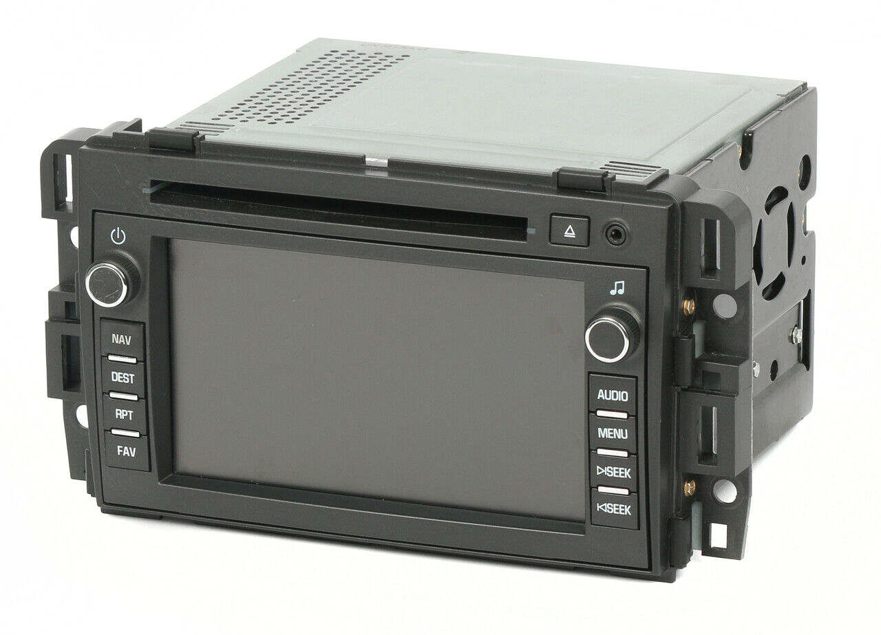 06 07 Buick Lucerne Navigation Radio Aux CD DVD Player 25810756