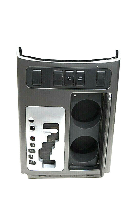 08 09 10 11 12 13 14 15 Nissan Armada Center Console Cupholder Shifter Bezel