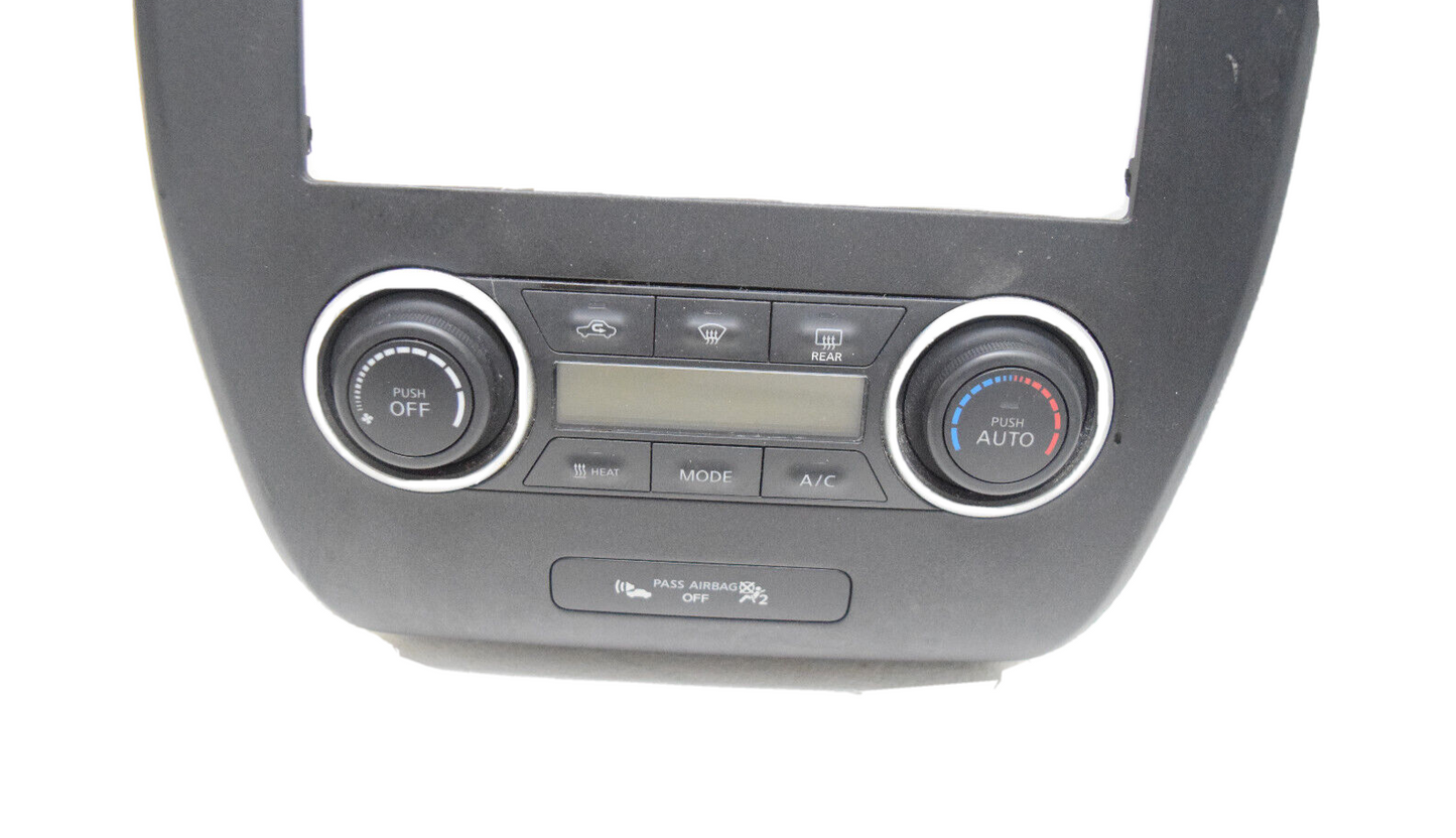 13 14 15 16 17 Nissan Leaf Radio Dash Bezel Climate Control