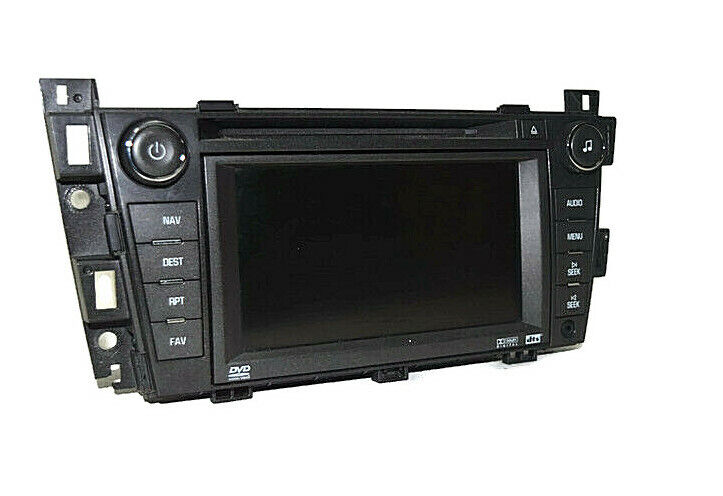 07 08 Cadillac DTS SRX Navigation Radio CD DVD Player 25815693