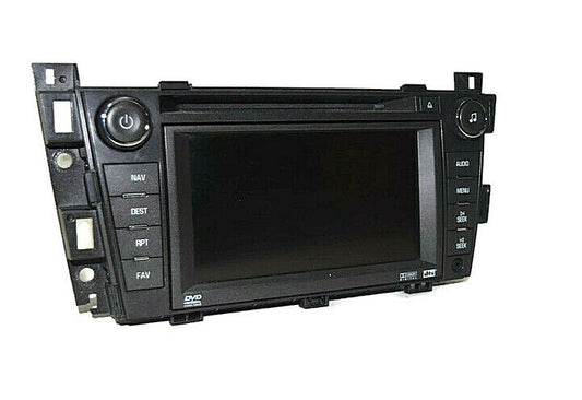 07 08 Cadillac DTS SRX Navigation Radio CD DVD Player 25815693