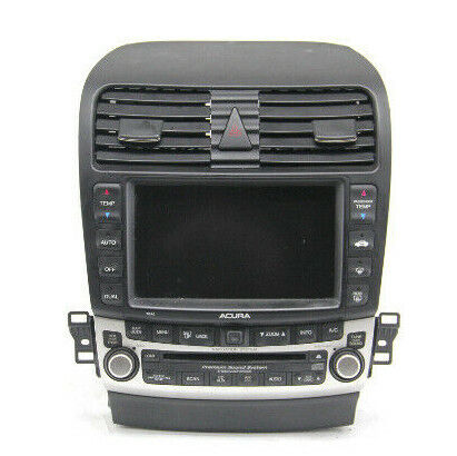 05 06 07 08 Acura TSX 6 Disc CD Changer Player Navigation Radio Climate Control
