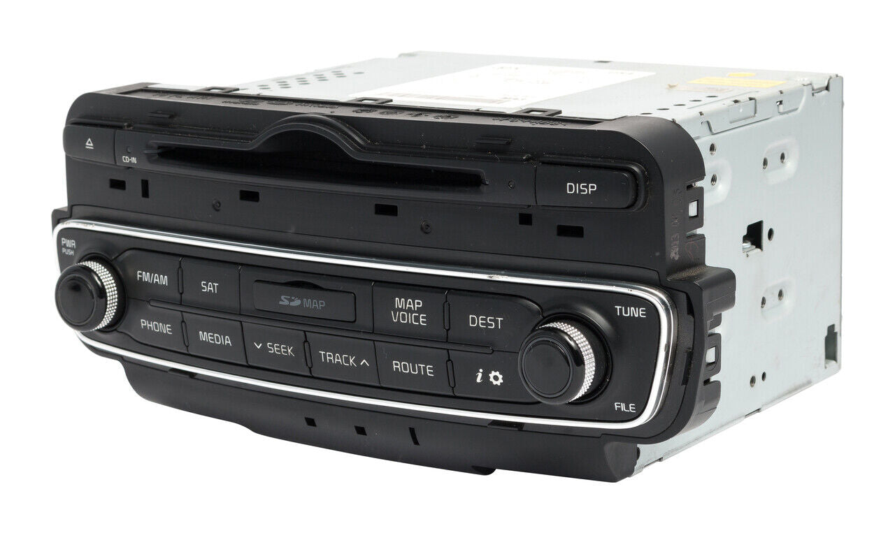 14 15 Kia Cadenza Navigation GPS Radio Satellite CD Player 96560-3R105