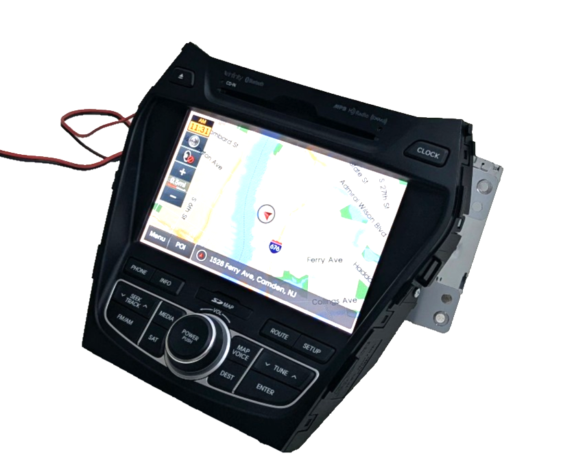 13-16 Santa Fe Sport OEM NAV GPS Touch Screen Radio CD Player BT 96560-4Z1154X