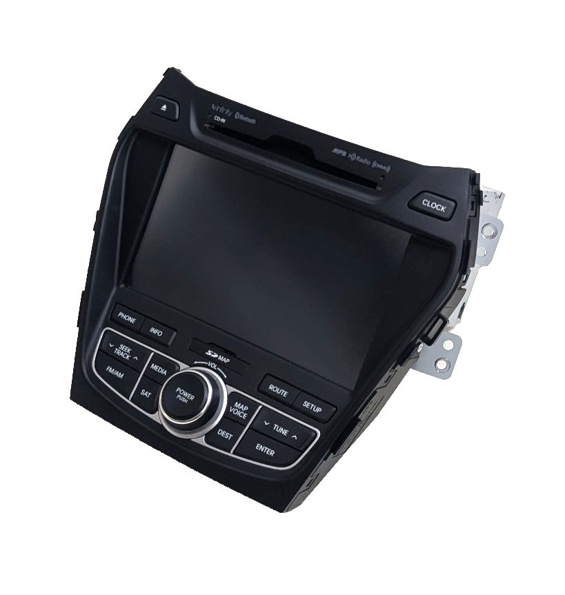 13-16 Santa Fe Sport OEM NAV GPS Touch Screen Radio CD Player BT 96560-4Z1154X