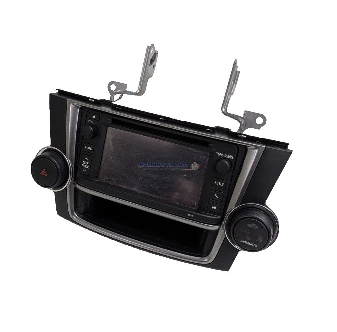 2014-2019 Toyota Highlander Display Screen Radio CD Player Receiver 86140-0E110