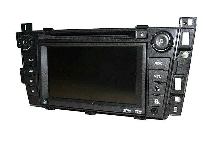 07 08 Cadillac DTS SRX Navigation Radio CD DVD Player 25815693
