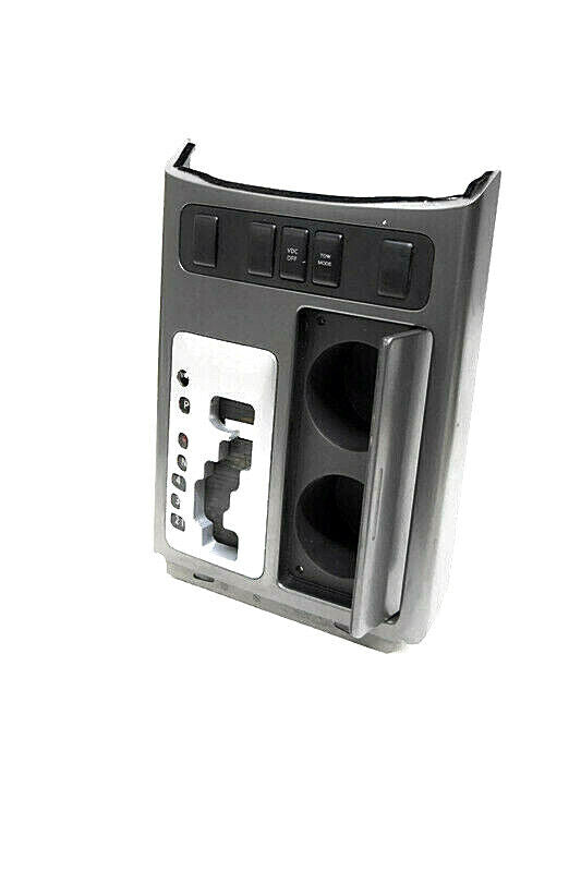 08 09 10 11 12 13 14 15 Nissan Armada Center Console Cupholder Shifter Bezel