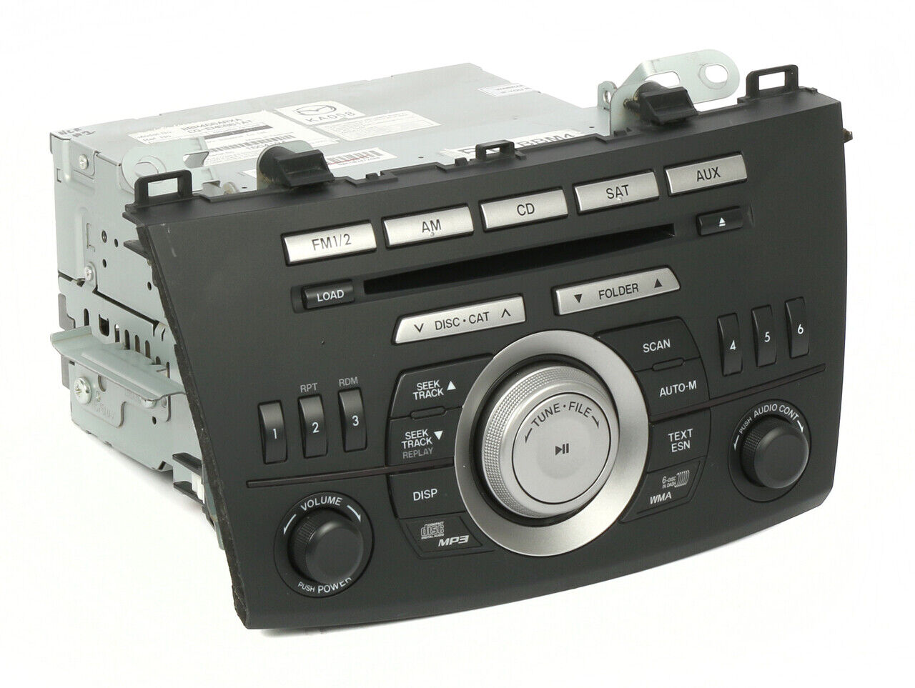 10 11 Mazda 3 Radio 6 Disc Cd Player BBM266ARXB