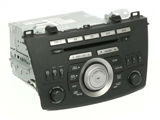 10 11 Mazda 3 Radio 6 Disc Cd Player BBM266ARXB