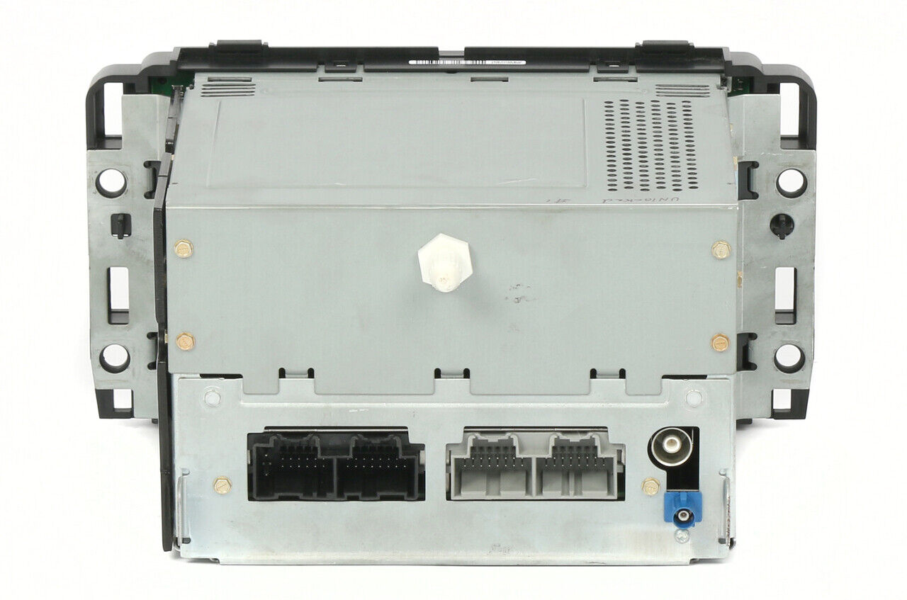 06 07 Buick Lucerne Navigation Radio Aux CD DVD Player 25810756
