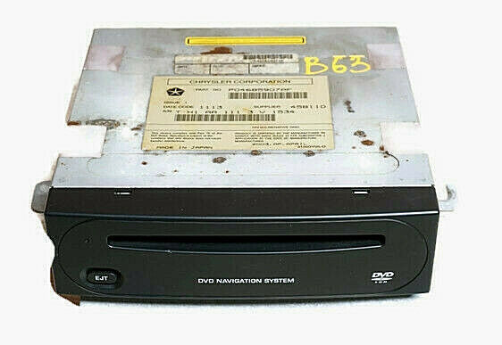 05 06 07 08 Chrysler Pacifica DVD Navigation System P04685907AF
