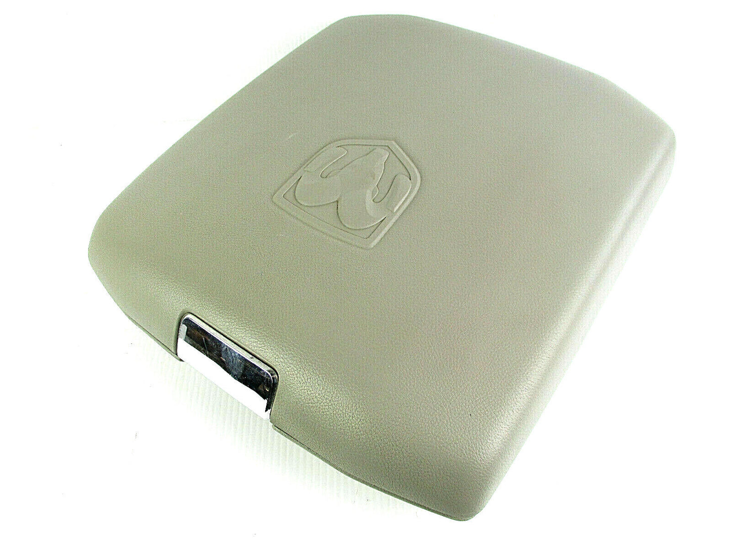 2009-2018 Dodge Ram Center Console Storage Armrest Lid Cover Grey