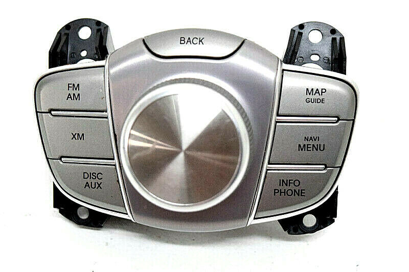 09 10 11 12 13 14 Hyundai Genesis Navigation Radio Control Knob