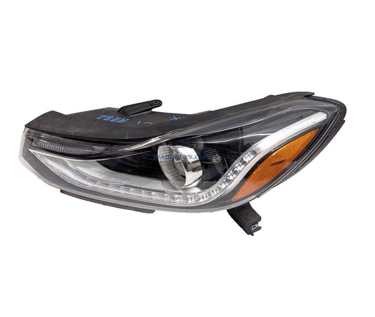 2017-2022 Chevrolet Trax Driver Side Left LED DRL Projector Headlight  42725480