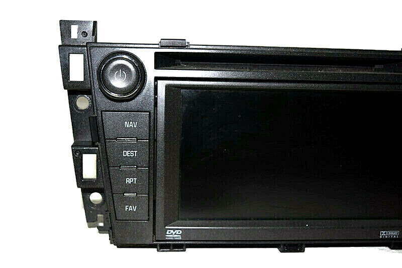 07 08 Cadillac DTS SRX Navigation Radio CD DVD Player 25815693