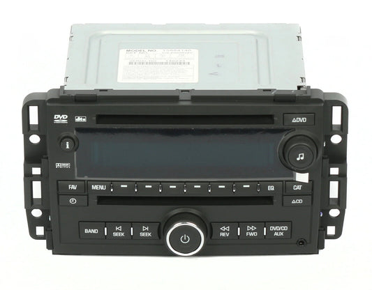 07 08 Chevy Tahoe Avalanche Radio CD DVD Player 15923583