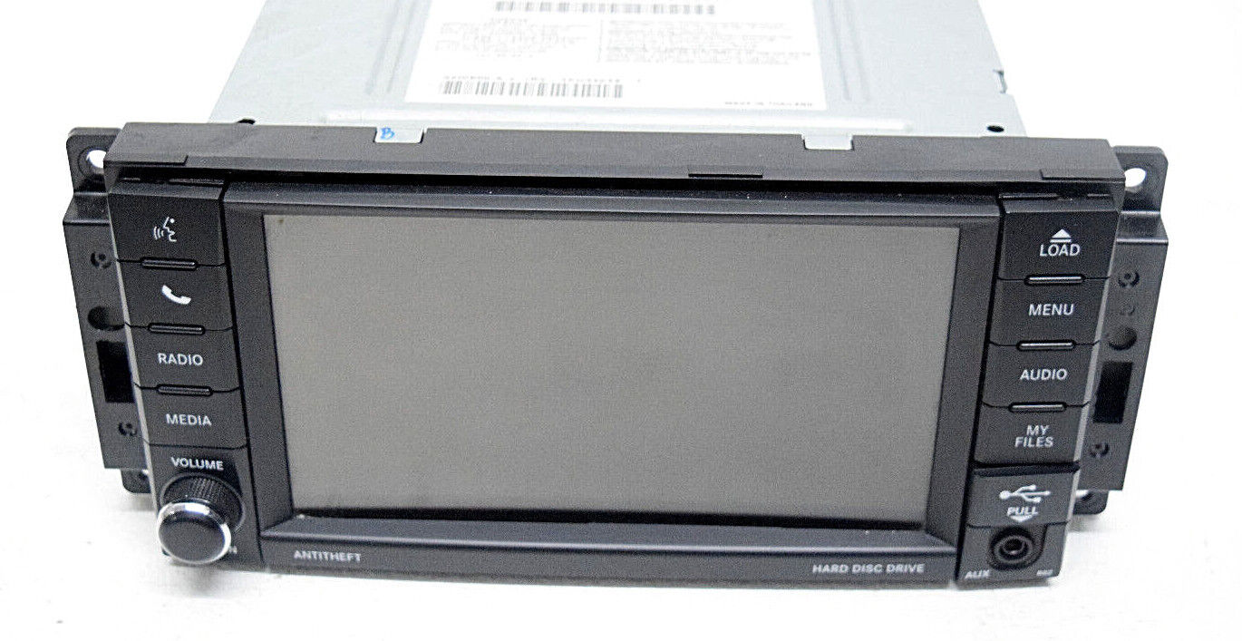 13 14 15 16 Chrysler Dodge Radio CD Player RBZ P05091326AE