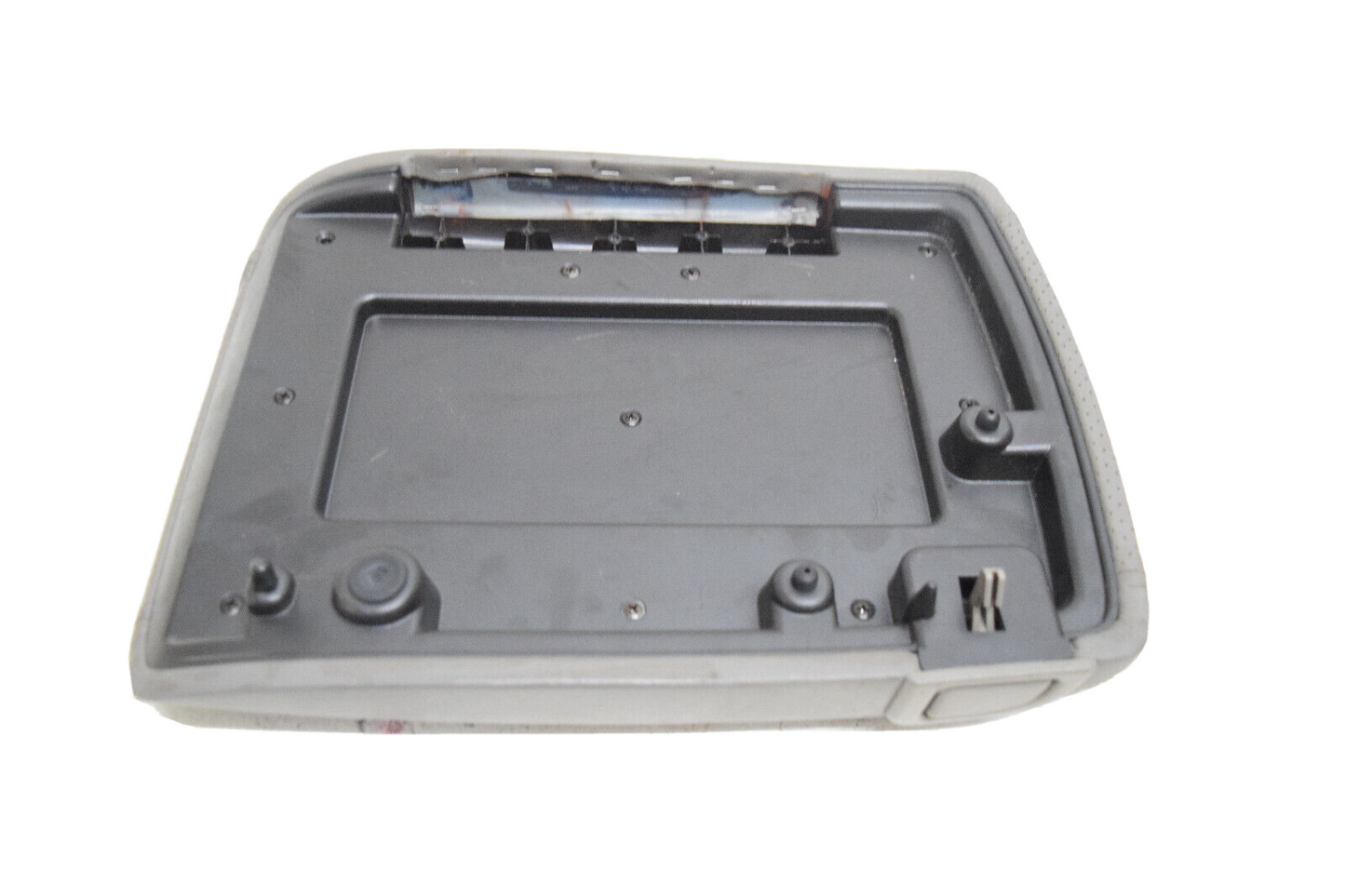 03 04 05 06 Cadillac Escalade Center Console Lid Gray