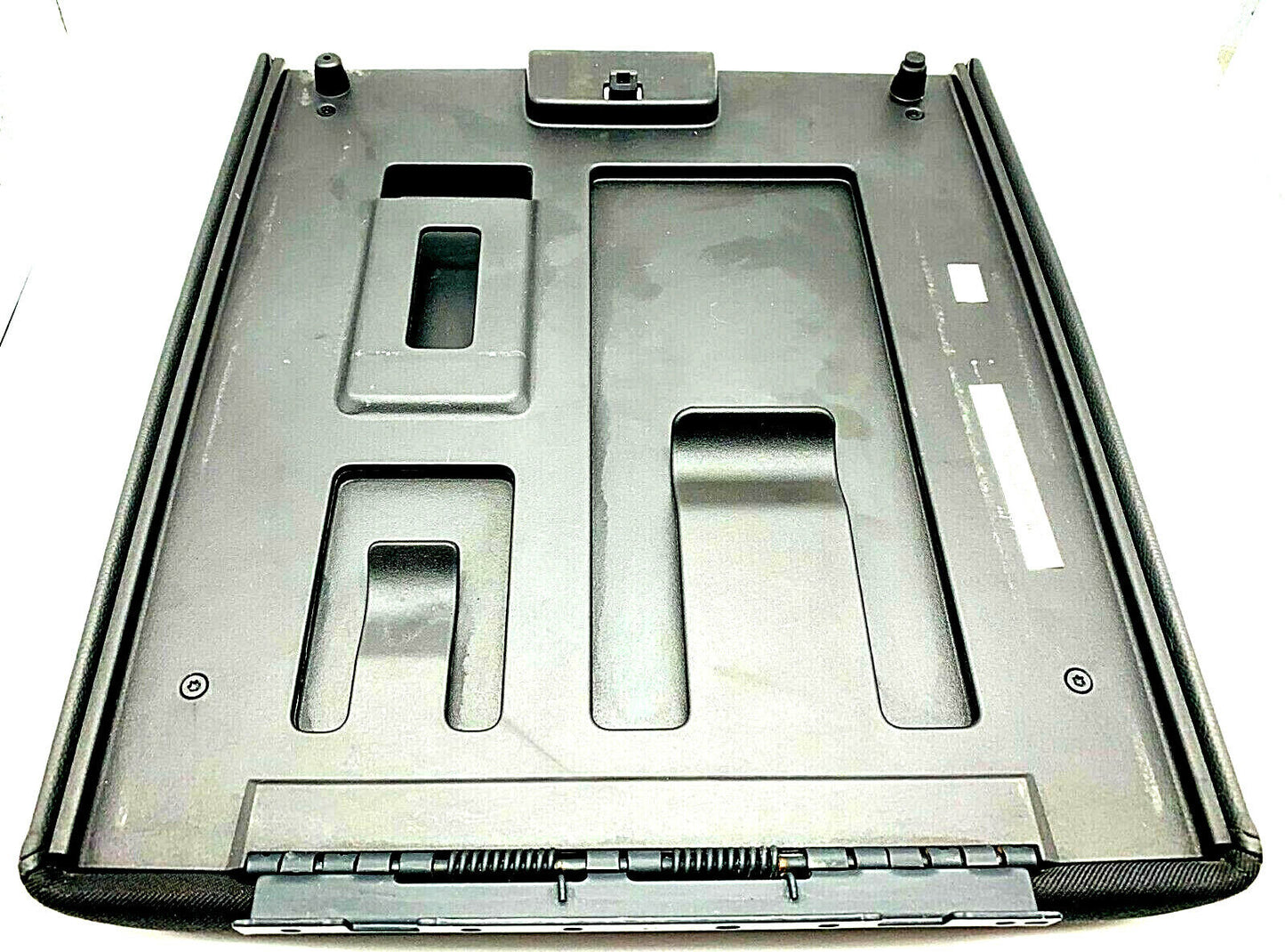 07 -14 Sierra 1500 Silverado Surburban Tahoe Center Console Arm Rest Lid Black