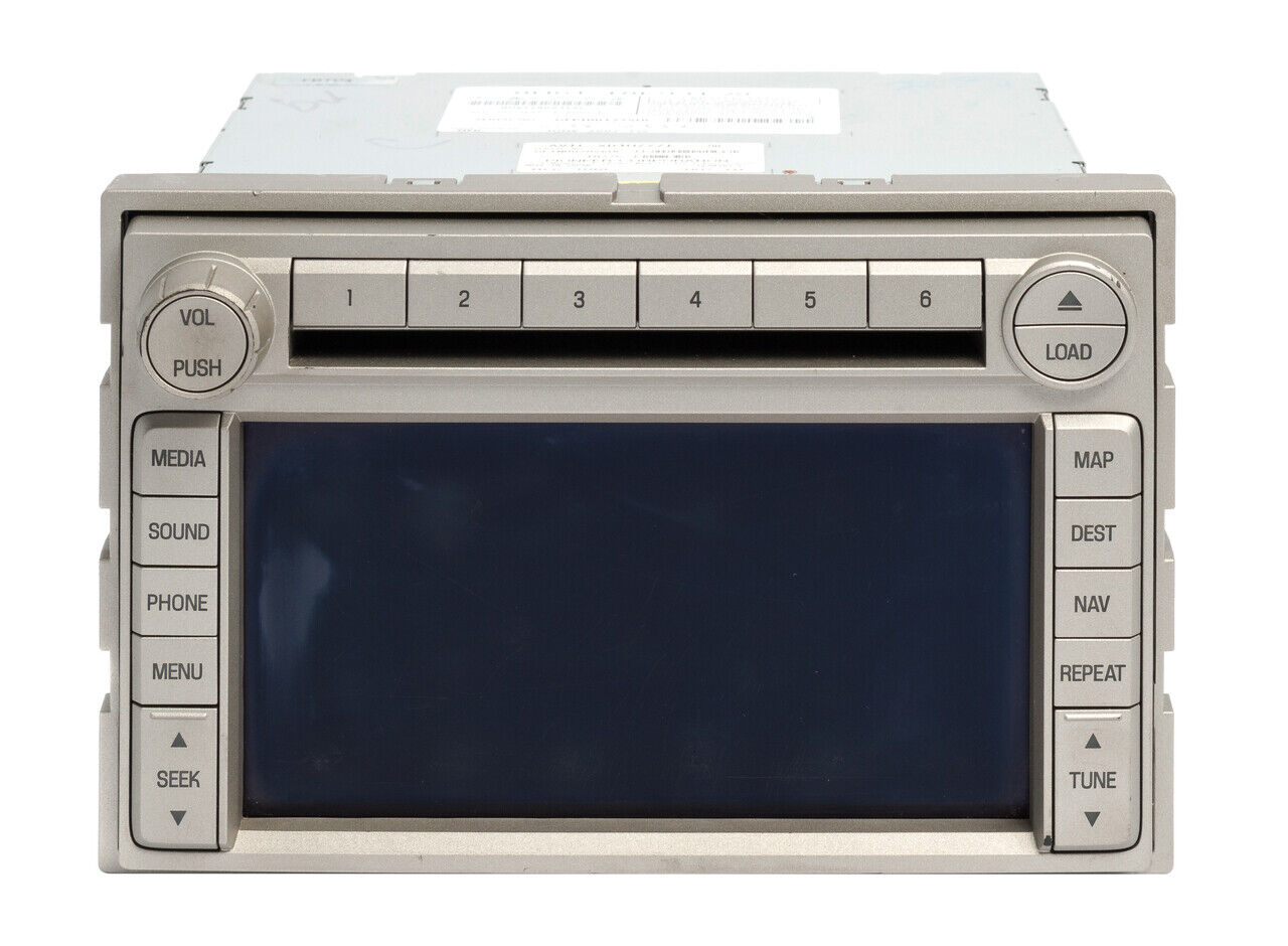 07 Lincoln MKZ Navigation Radio 6 CD MP3 Player 7H6T-18K931-AH
