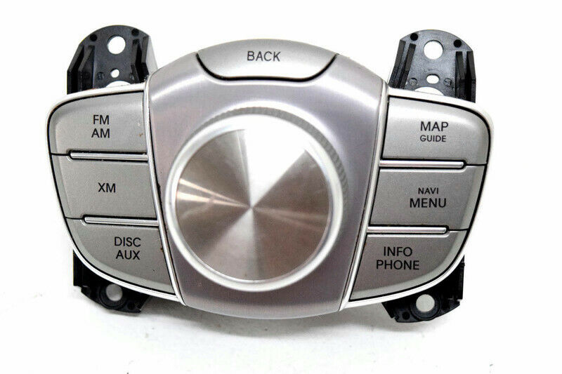 09 10 11 12 13 14 Hyundai Genesis Navigation Radio Control Knob