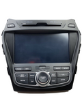 13 14 15 16 Hyundai Santa Fe Navigation GPS Radio CD Player 96560-4Z1134X