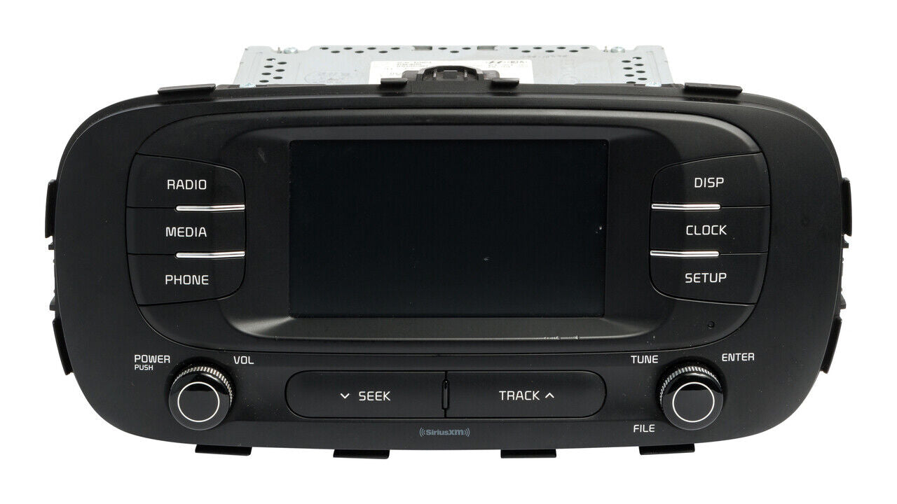 17 18 19 Kia Soul Radio Bluetooth Media Large Screen Display
