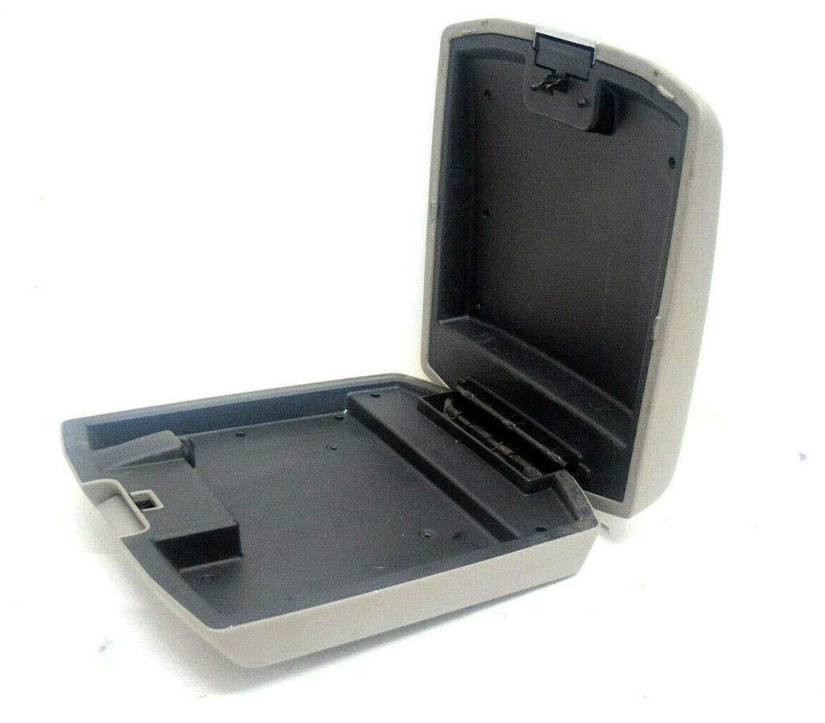 2009-2018 Dodge Ram Center Console Storage Armrest Lid Cover Grey