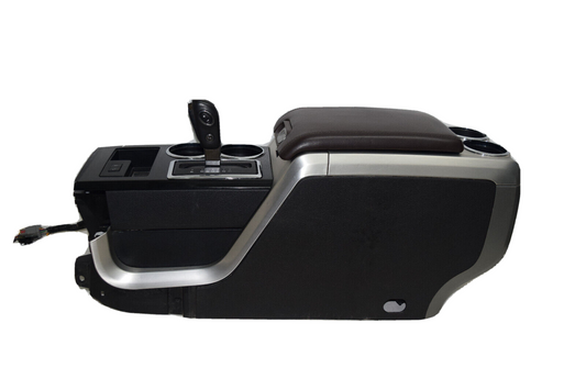 09 10 11 12 13 14 Ford F150 Platinum Center Console Armrest Shifter Cup Holder