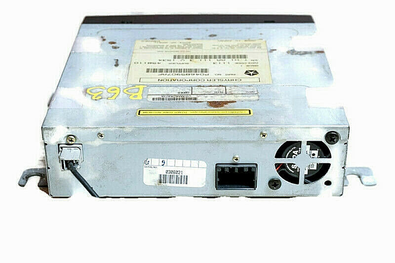 05 06 07 08 Chrysler Pacifica DVD Navigation System P04685907AF