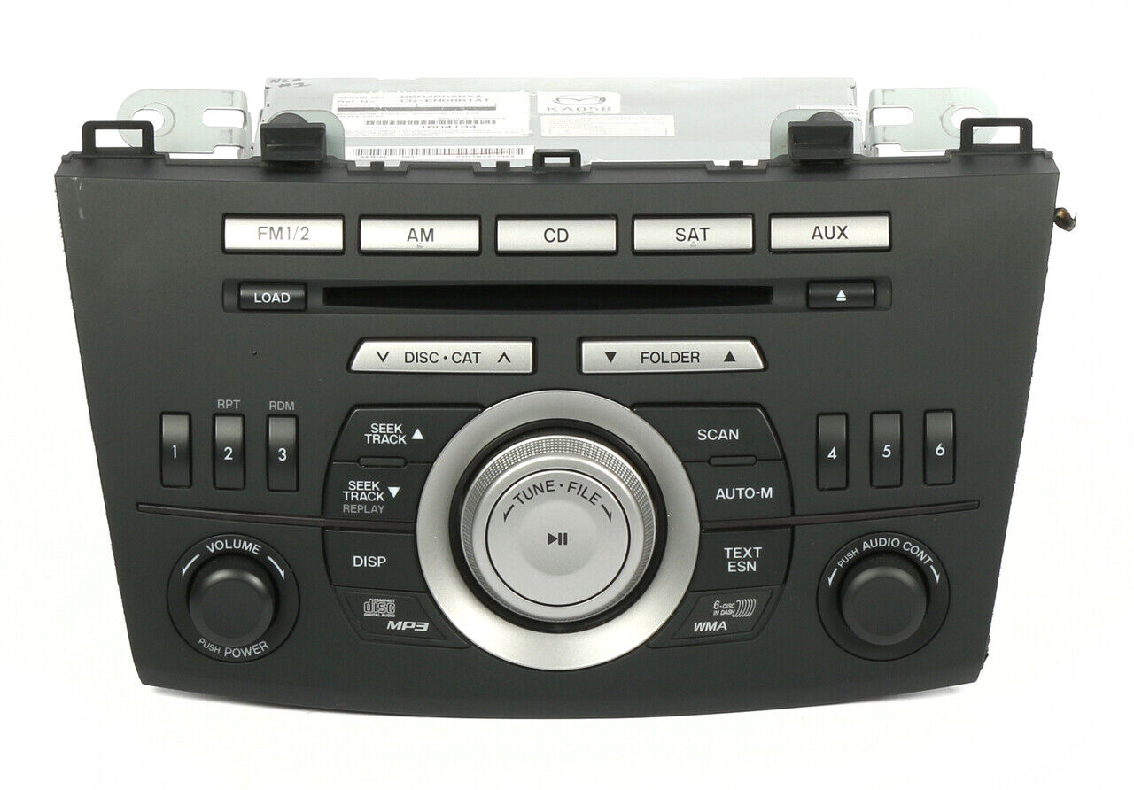 10 11 Mazda 3 Radio 6 Disc Cd Player BBM266ARXB