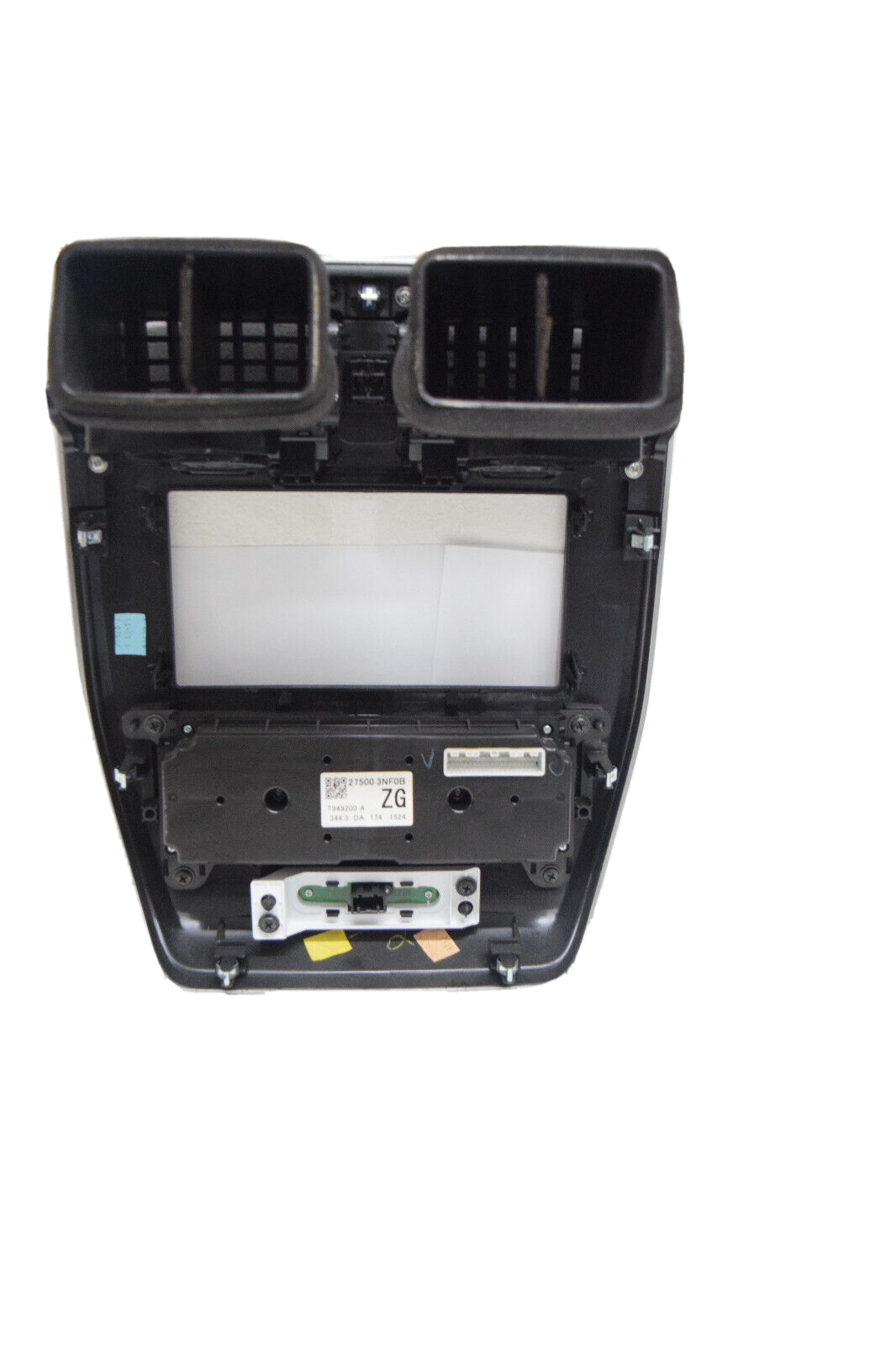 13 14 15 16 17 Nissan Leaf Radio Dash Bezel Climate Control