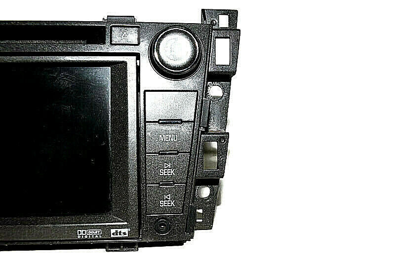 07 08 Cadillac DTS SRX Navigation Radio CD DVD Player 25815693