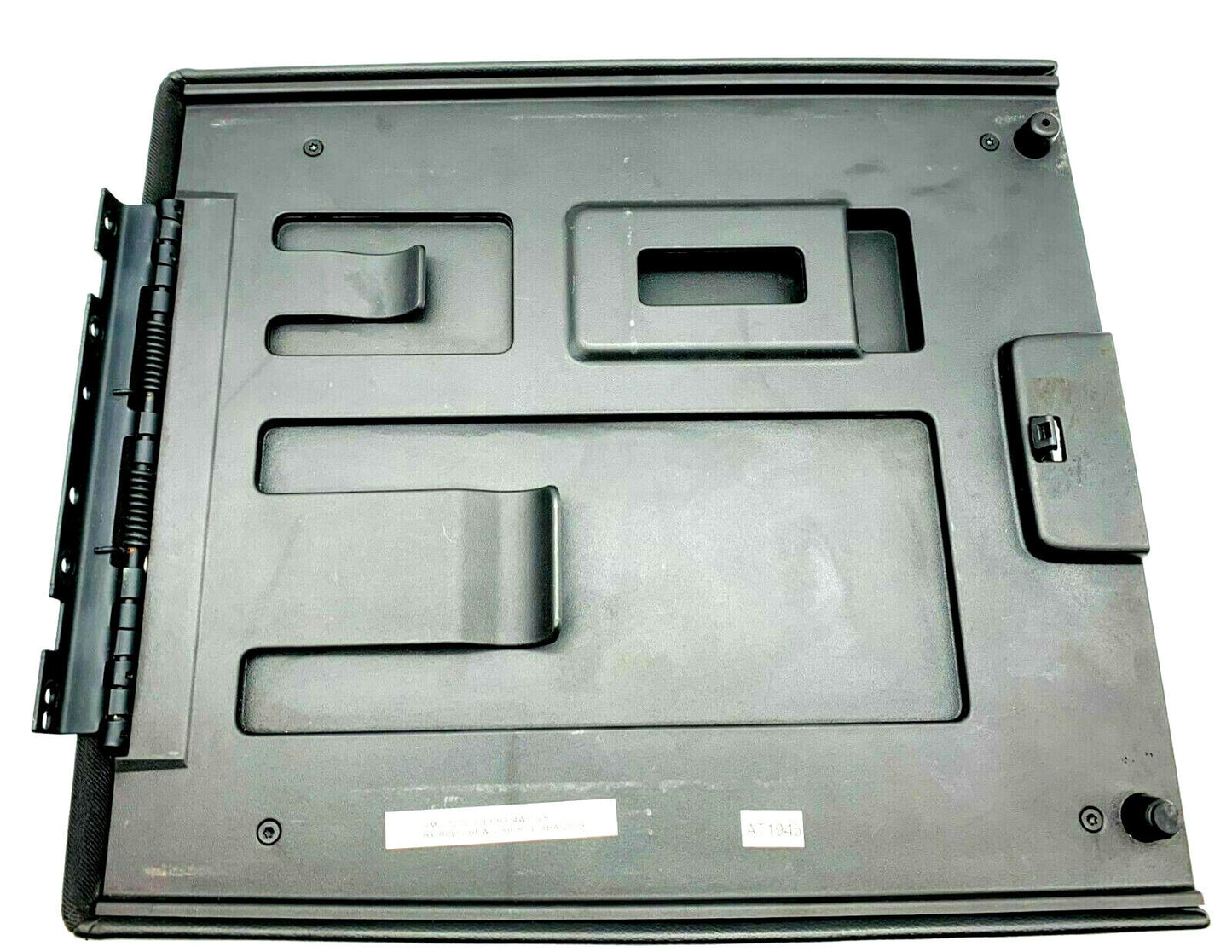 07 -14 Sierra 1500 Silverado Surburban Tahoe Center Console Arm Rest Lid Black